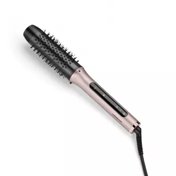 BaByliss HSB200E Volume Boost Heated Straightening Brush – Warm Pink