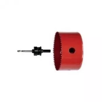 BACHMANN 928.900 Hole Saw 79 mm for Wood and Plastic