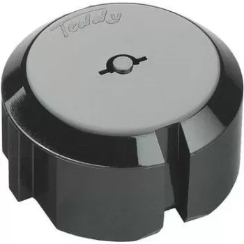 Bachmann Child Safety Socket Cover Black 924.101 (10-Pack)