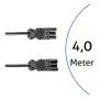 BACHMANN GST18i3 Power Extension Cable 4m Black