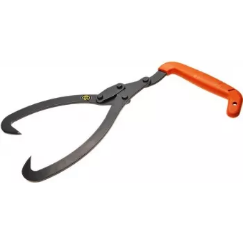 Bahco 1423 Packing Pliers for Tensioning and Crimping Metal Strapping, 230 mm, PVC Coated Handles