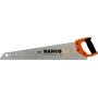 Bahco 16-Inch Hardpoint Handsaw with XT-Toothing, 7/8 TPI, Ergonomic Bi-Material Handle, Rust Protective Coating, for Wood, Chipboard & Plywood (08NP16U78HP)