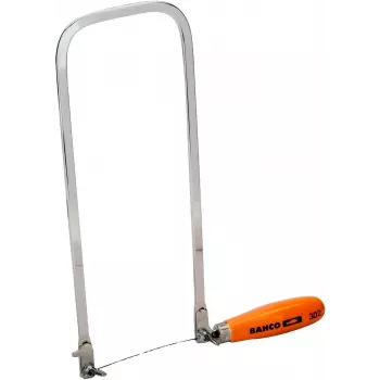 Bahco 302 Fret Saw 300 mm with Beechwood Handle