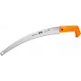 Bahco 340-6T Pruning Saw with 360 mm Hard Chrome Plated Blade, XT-Toothing, 6 TPI, Ergonomic Two-Component Handle, Orange