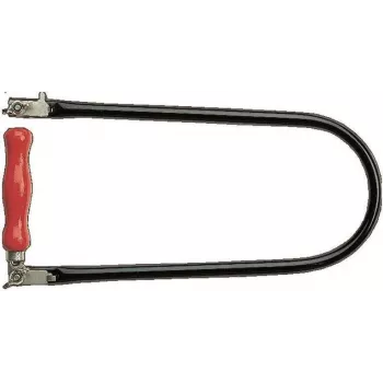 Bahco 502 Fret Saw 300 mm Throat Depth with Wooden Handle