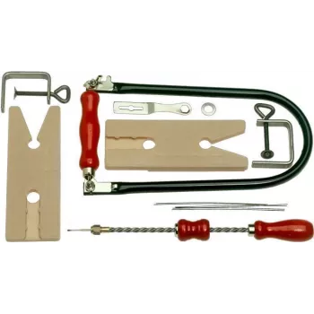 Bahco 502-SET6 Jigsaw Blade Set, 6-Piece, T-Shank, HCS & HSS for Wood and Metal 778154