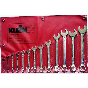 BAHCO FORGE Combination Wrenches Set 9 pcs. 8-24mm Cr-V