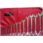 BAHCO FORGE Combination Wrenches Set 9 pcs. 8-24mm Cr-V