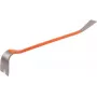 Bahco Premium Pry Bar 500 mm WBP500 - Hexagonal Alloy Steel Nail Puller with V-Shaped Claw