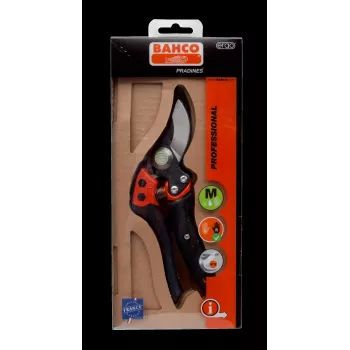 Bahco PXR-M2 Bypass Pruner with Rotating Handle Black/Red (PXR-L2)
