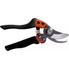 Bahco PXR-M2-L Bypass Pruner with Rotating Lower Handle, 20 mm Cutting Capacity, Black/Red