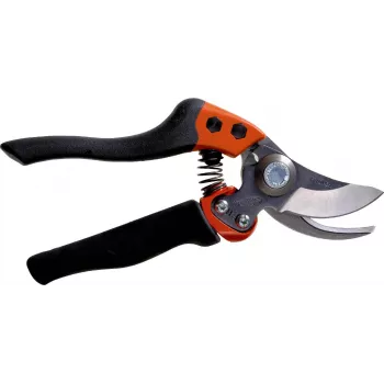 Bahco PXR-M2-L Bypass Pruner with Rotating Lower Handle, 20 mm Cutting Capacity, Black/Red