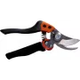 Bahco PXR-M2-L Bypass Pruner with Rotating Lower Handle, 20 mm Cutting Capacity, Black/Red