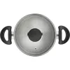 BALLARINI Ferrara 20 cm Frying Pan with 4 mm Base, Titanium Mineralia Non-stick, Induction Compatible, Soft-touch Handle
