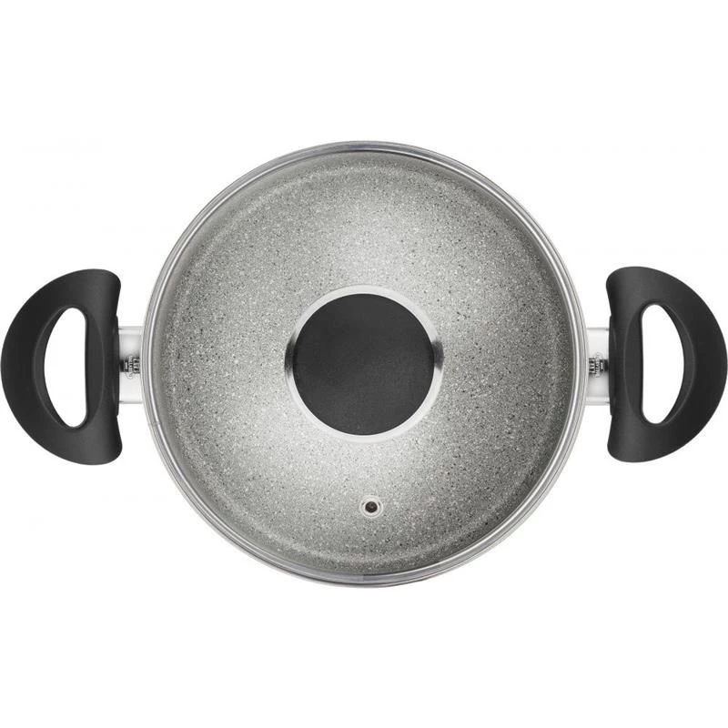 BALLARINI Ferrara 20 cm Frying Pan with 4 mm Base, Titanium Mineralia Non-stick, Induction Compatible, Soft-touch Handle