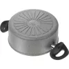 BALLARINI Ferrara 20 cm Frying Pan with 4 mm Base, Titanium Mineralia Non-stick, Induction Compatible, Soft-touch Handle