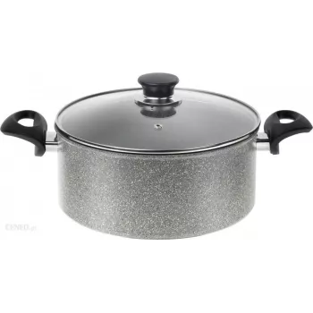 BALLARINI Ferrara 20 cm Frying Pan with 4 mm Base, Titanium Mineralia Non-stick, Induction Compatible, Soft-touch Handle