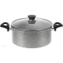 BALLARINI Ferrara 20 cm Frying Pan with 4 mm Base, Titanium Mineralia Non-stick, Induction Compatible, Soft-touch Handle