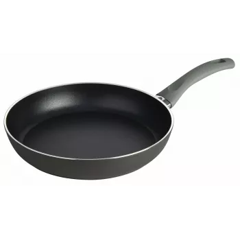 Ballarini Lazise 20 cm Induction Frying Pan, Forged Aluminum, Keravis Ceramic Non-Stick, PFOA-Free, Black
