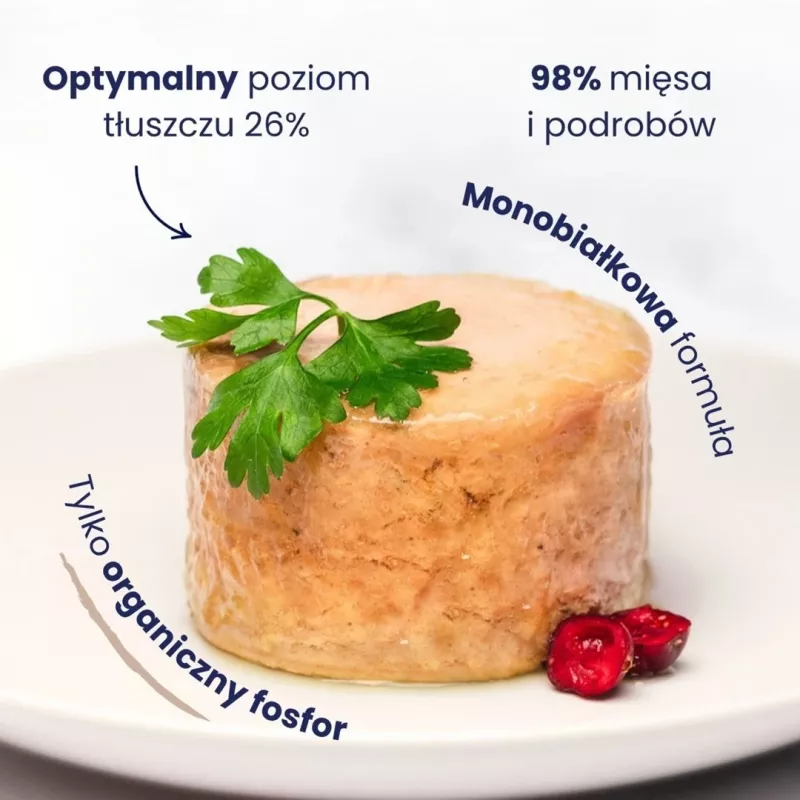 BALTICA Smaki Regionów Adult Cat Food Chicken 400g