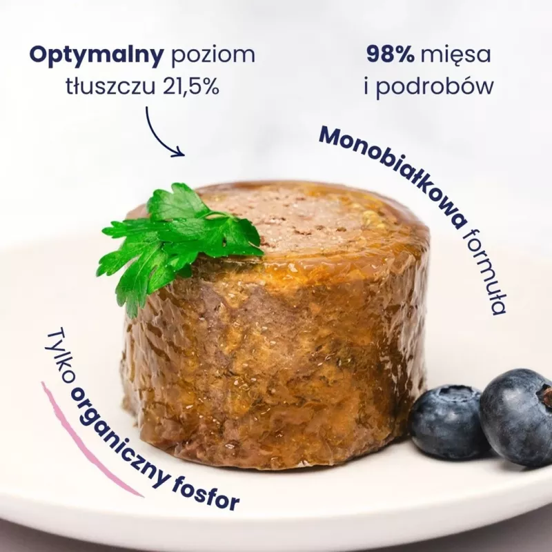 Baltica Smaki Regionów Adult Cat Food with Lamb, 400g Can