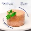 BALTICA Smaki Regionów Adult Cat Wet Food Turkey with Rabbit 185g Can
