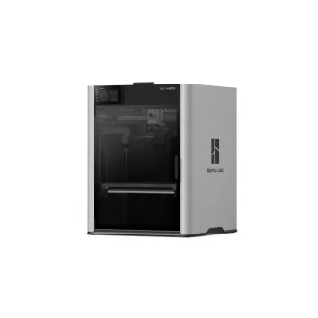 Bambu Lab H2S 3D Printer – Enclosed FDM with AMS 4-Color System, 256 mm Build Volume, 500 mm/s Speed