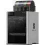 Bambu Lab H2S Combo 3D Printer with AMS, 256x256x256mm, 500mm/s, Fully Enclosed, Black