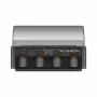 BambuLab AMS 2 Pro Automatic Material System for Bambu Lab 3D Printers, 4-Spool Multi-Color Printing, RFID Filament Detection, Humidity Control, Black