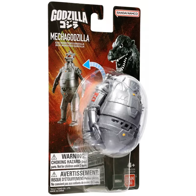 BANDAI Godzilla Egg Monster - Mecha Godzilla