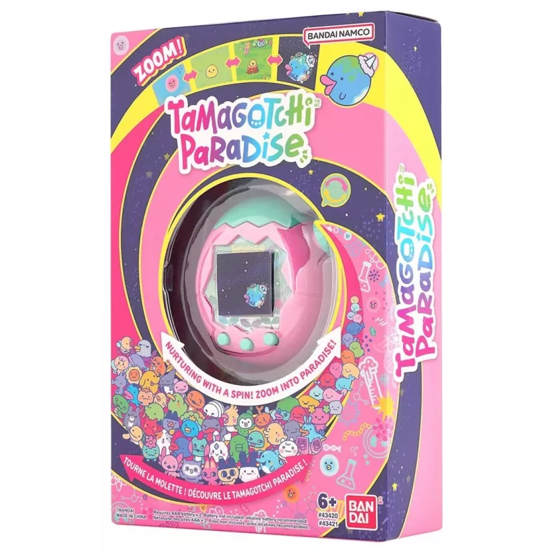Bandai Tamagotchi Paradise Pink Land Virtual Pet