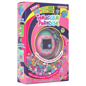 Bandai Tamagotchi Paradise Pink Land Virtual Pet
