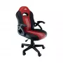Baracuda ABALONE-B/R Gaming Chair Black/Red – Ergonomic PU Leather, 2D Armrests, Class 4 Gas Lift