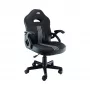 Baracuda ABALONE-B/W Gaming Chair, Black/White with 2D Armrests and 150° Recline