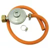 Barbecook BC-ACC-7184 Gas Regulator with 75 cm Hose, 30 mbar, G5, Netherlands