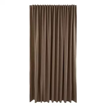Bari W3630-5045 Light-Filtering Grommet Curtain Panel 260x280 cm Beige