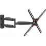 BARKAN BM343XL Full Motion TV Wall Mount for 13-65 inch TVs, 4 Hinges, Extended Arm, Black