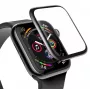 Baseus 0.23mm Curved-Screen Tempered Glass Screen Protector for Apple Watch 38mm Black (SGAPWA4-C01)