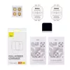 Baseus 41mm NanoCrystal Protective Film for Apple Watch 7/8/9, 2-Pack, Clear