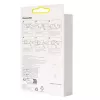 Baseus 41mm NanoCrystal Protective Film for Apple Watch 7/8/9, 2-Pack, Clear