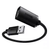 Baseus AirJoy Series USB 2.0 Extension Cable 1.5m Black