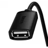 Baseus AirJoy Series USB 2.0 Extension Cable 1.5m Black