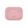 Baseus AirPods Pro Silica Silicone-gel Protective Case Pink