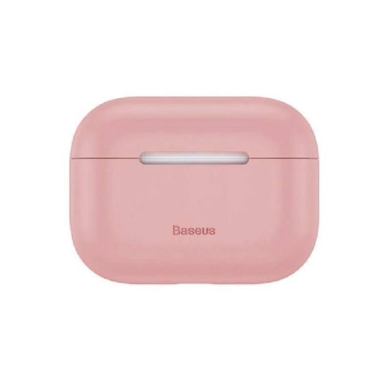 Baseus AirPods Pro Silica Silicone-gel Protective Case Pink