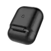 Baseus Apple 2in1 Silicone Protective and Wireless Charger Case for AirPods Black