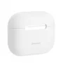 Baseus Apple AirPods 3 Super Thin Silicone Case White