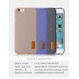 Baseus Apple Grain Case For iPhone 6 Plus/6S Plus WIAPIPH6SP-BW03 Sea Blue