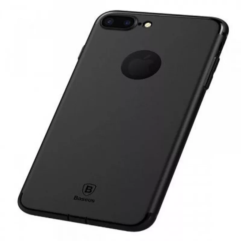 Baseus Apple Slim Case For iPhone 7 Plus WIAPIPH7P-CTA01 Black