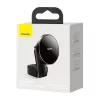 Baseus Big Energy Car Mount with Wireless Charger 15W for iPhone 12/13 (Black)
