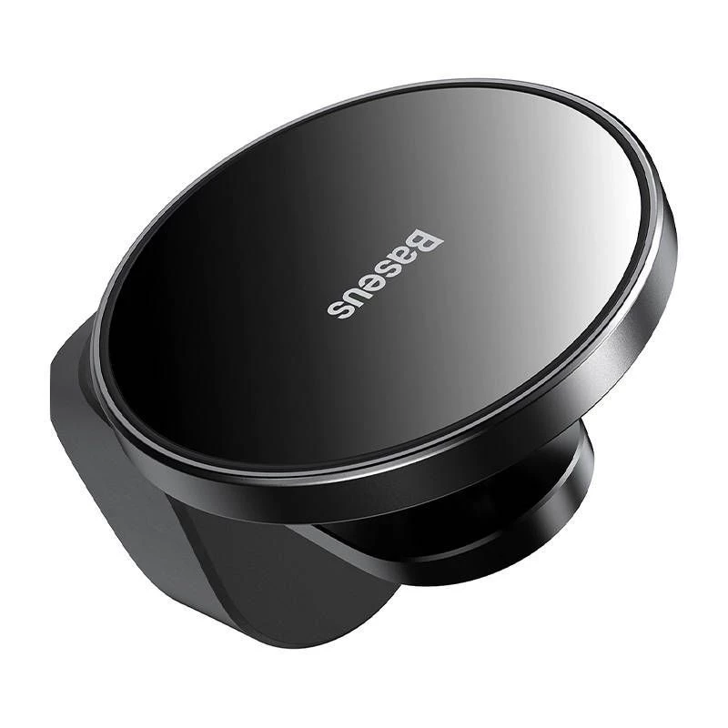 Baseus Big Energy Car Mount with Wireless Charger 15W for iPhone 12/13 (Black)